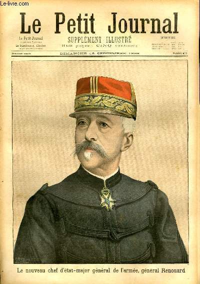 LE PETIT JOURNAL - supplément illustré numéro 409 - LE …