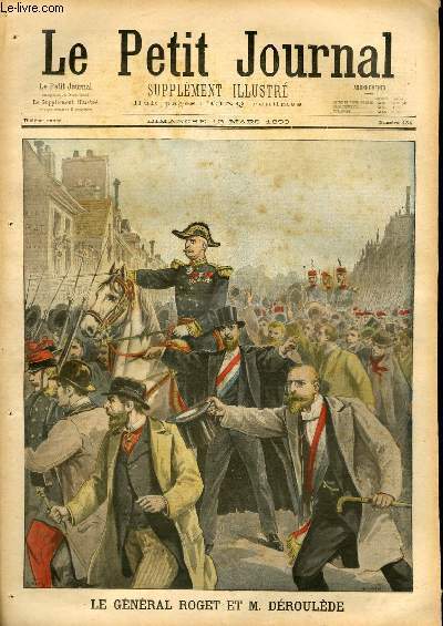 LE PETIT JOURNAL - supplément illustré numéro 434 - LE …