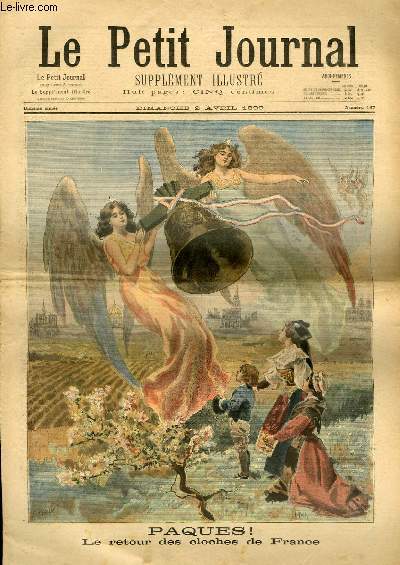 LE PETIT JOURNAL - supplément illustré numéro 437 - PAQUES …