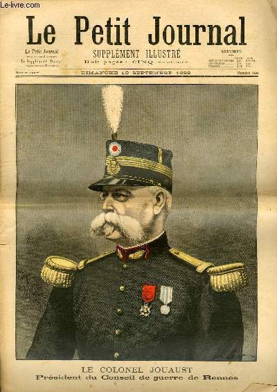 LE PETIT JOURNAL - supplément illustré numéro 460 - LE …