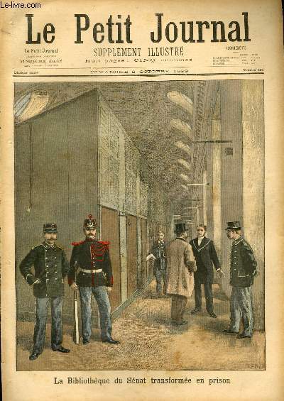 LE PETIT JOURNAL - supplément illustré numéro 464 - LA …