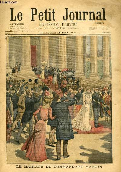 LE PETIT JOURNAL - supplément illustré numéro 495 - LE …