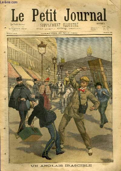 LE PETIT JOURNAL - supplément illustré numéro 496 - UN …