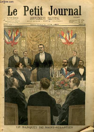 LE PETIT JOURNAL - supplément illustré numéro 498 - LE …