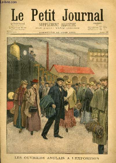 LE PETIT JOURNAL - supplément illustré numéro 499 - LES …