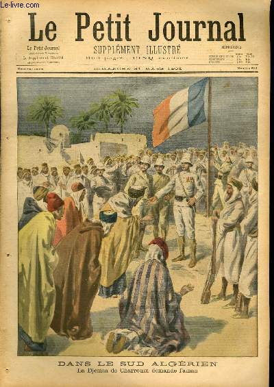 LE PETIT JOURNAL - supplément illustré numéro 541 - DANS …