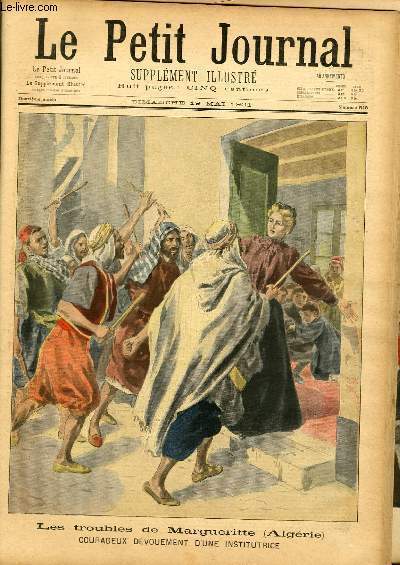 LE PETIT JOURNAL - supplément illustré numéro 548 - LES …