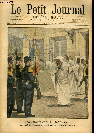 LE PETIT JOURNAL - supplément illustré numéro 555 - L'AMBASSADE …