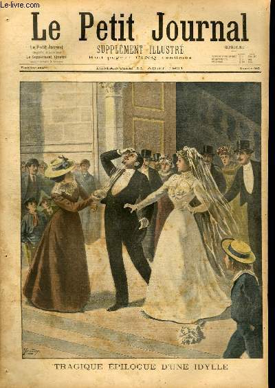 LE PETIT JOURNAL - supplément illustré numéro 560 - TRAGIQUE …