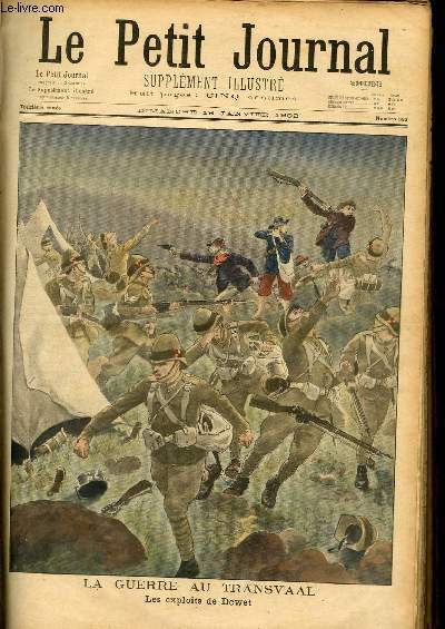 LE PETIT JOURNAL - supplément illustré numéro 583 - LA …