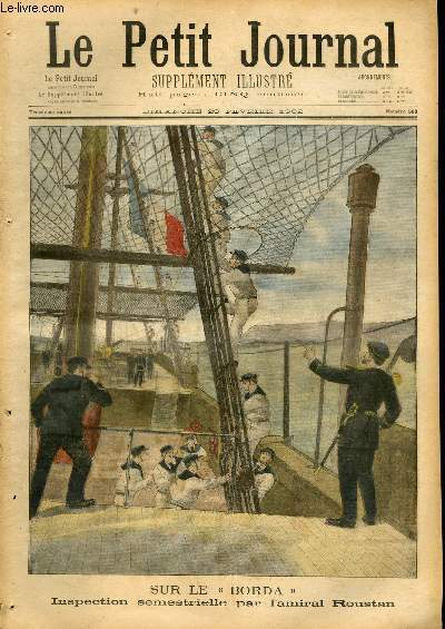 LE PETIT JOURNAL - supplément illustré numéro 588 - SUR …