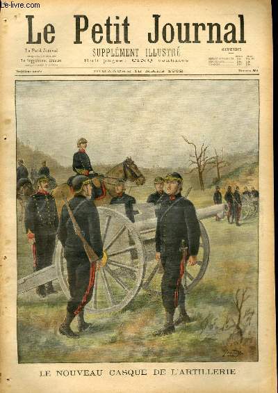 LE PETIT JOURNAL - supplément illustré numéro 591 - LE …