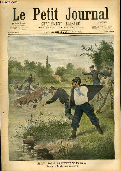 LE PETIT JOURNAL - supplément illustré numéro 614 - EN …