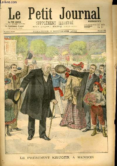 LE PETIT JOURNAL - supplément illustré numéro 624 - LE …