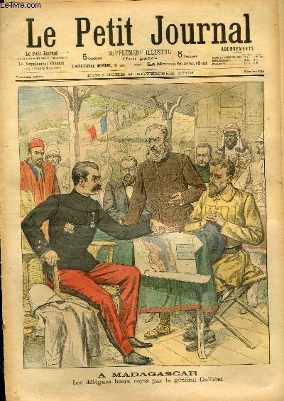 LE PETIT JOURNAL - supplément illustré numéro 625 - A …