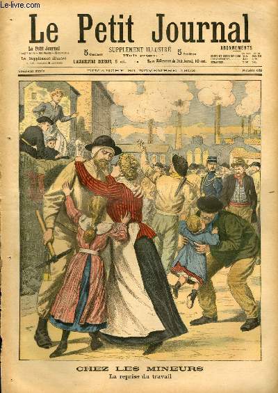 LE PETIT JOURNAL - supplément illustré numéro 628 - CHEZ …