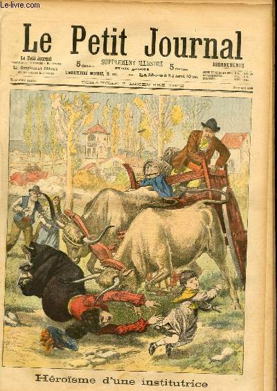 LE PETIT JOURNAL - supplément illustré numéro 629 - HEROISME …