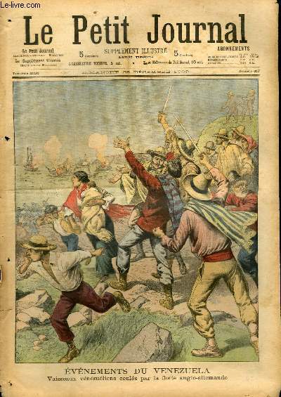 LE PETIT JOURNAL - supplément illustré numéro 632 - EVENEMENTSDU …