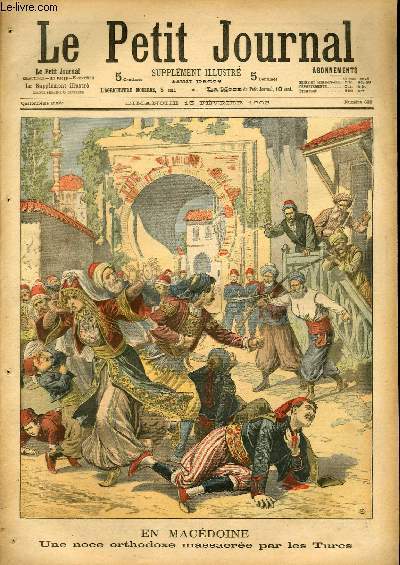 LE PETIT JOURNAL - supplément illustré numéro 639 - EN …