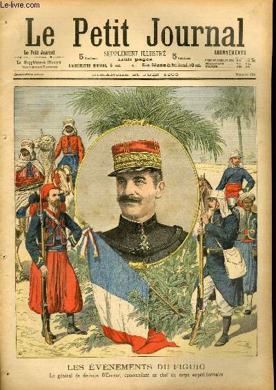 LE PETIT JOURNAL - supplément illustré numéro 657 - LES …