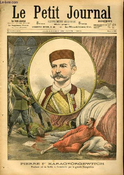 LE PETIT JOURNAL - supplément illustré numéro 658 - PIERRE …