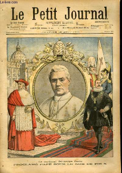 LE PETIT JOURNAL - supplément illustré numéro 665 - LE …