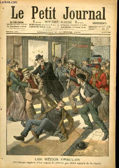 LE PETIT JOURNAL - supplément illustré numéro 689 - LES …