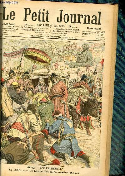 LE PETIT JOURNAL - supplément illustré numéro 731 - AU …