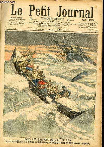 LE PETIT JOURNAL - supplément illustré numéro 763 - DANS …