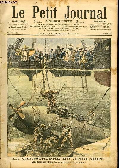 LE PETIT JOURNAL - supplément illustré numéro 766 - LA …