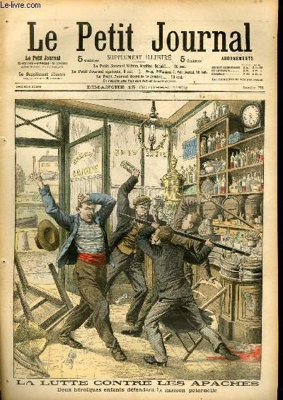 LE PETIT JOURNAL - supplément illustré numéro 778 - LA …