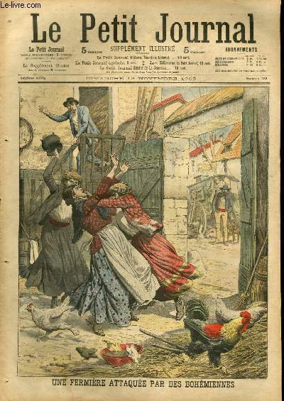 LE PETIT JOURNAL - supplément illustré numéro 782 - UNE …