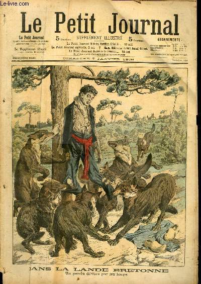 LE PETIT JOURNAL - supplément illustré numéro 790 - DANS …