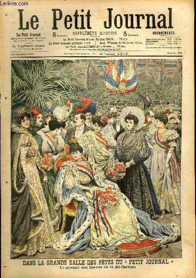 LE PETIT JOURNAL - supplément illustré numéro 802 - DANS …