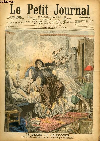 LE PETIT JOURNAL - supplément illustré numéro 805 - LE …