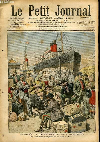 LE PETIT JOURNAL - supplément illustré numéro 865 - PENDANT …