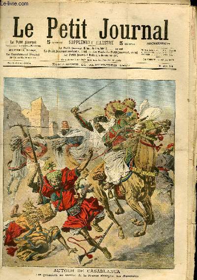 LE PETIT JOURNAL - supplément illustré numéro 878 - AUTOUR …