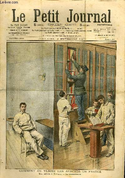 LE PETIT JOURNAL - supplément illustré numéro 885 - COMMENT …