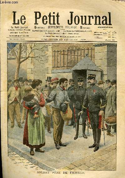 LE PETIT JOURNAL - supplément illustré numéro 901 - SOLDAT …