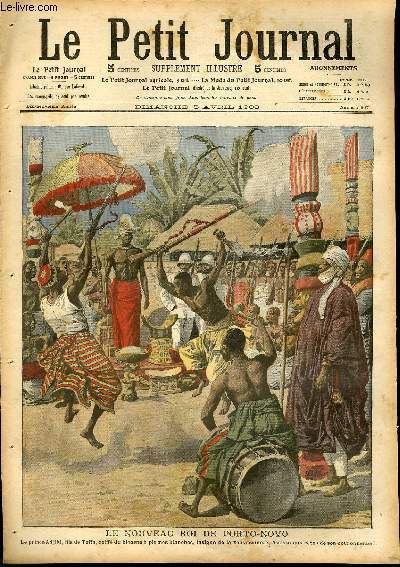 LE PETIT JOURNAL - supplément illustré numéro 907 - LE …