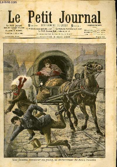 LE PETIT JOURNAL - supplément illustré numéro 911 - UNE …