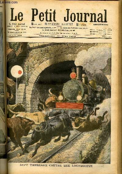 LE PETIT JOURNAL - supplément illustré numéro 915 - SEPT …