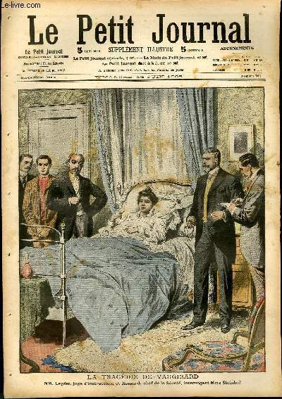 LE PETIT JOURNAL - supplément illustré numéro 917 - LA …