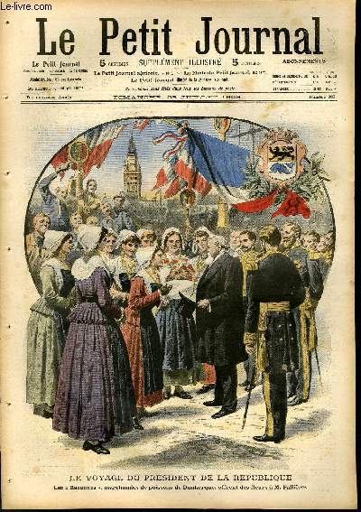 LE PETIT JOURNAL - supplément illustré numéro 923 - LE …