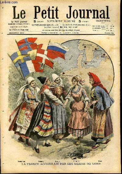 LE PETIT JOURNAL - supplément illustré numéro 924 - LA …