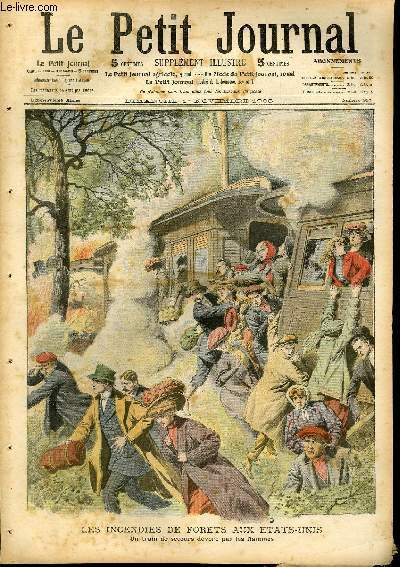 LE PETIT JOURNAL - supplément illustré numéro 937 - LES …