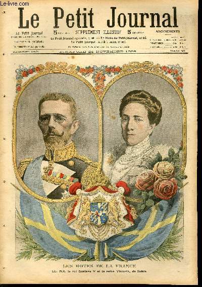 LE PETIT JOURNAL - supplément illustré numéro 940 - LES …