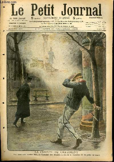 LE PETIT JOURNAL - supplément illustré numéro 945 - LA …