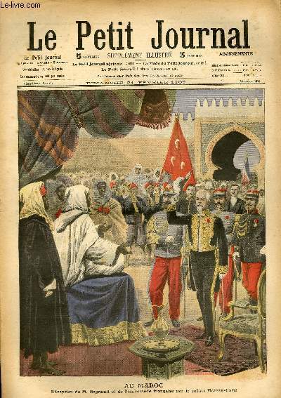 LE PETIT JOURNAL - supplément illustré numéro 953 - AU …