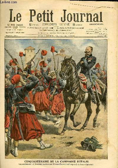 LE PETIT JOURNAL - supplément illustré numéro 969 - CINQUANTENAIRE …